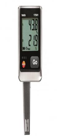 Testo 0572 1754 Enregistreur de température 175 H1