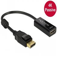Adaptateur Delock - DisplayPort mâle vers HDMI femelle