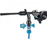 HAZET Wash-Gun Set Gardena Car Cleaning Kit Black 400g