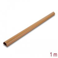 Goulotte de câbles Delock - autocollante, 30 x 11 mm