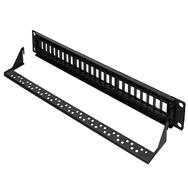 Panneau de brassage modulaire Extralink 24 ports UTP noir