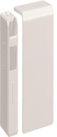 Embout Hager SL2005569016 SL 20x55mm blanc signalisation