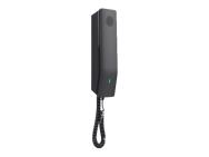 Grandstream GHP611 - Téléphone IP - Noir - Combiné filaire - 2 lignes - Gigabit Ethernet - 10 100 Mbit/s