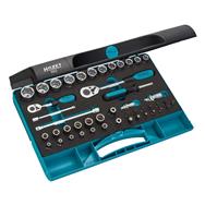 HAZET 882 3/8in Socket Set Metric/Imperial 46-Head