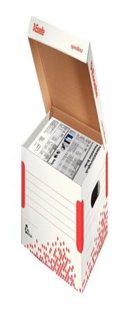 Dymo Esselte Speedbox - Red - White - A4 - 290 g - 252 x 355 x 193 mm