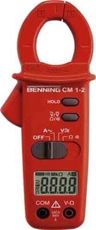 Benning CM1-2 Pince ampèremétrique numérique