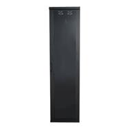 Baie réseau Intellinet 19" - Autonome (de base) - 32U - 600 x 800 mm (largeur x profondeur) - Noire - À monter soi-même - Charge maximale : 600 kg - Serrure de porte à point unique - Une serrure par panneau latéral - Profondeur utile : 123 à 573 mm - Rack - Indice de protection IP20 - Acier - Rack autoportant - 32U - 600 kg - Ke