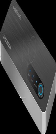Commutateur matriciel HDMI LogiLink HD0058 2x1
