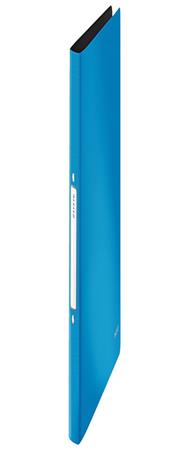 Esselte Leitz Ringbuch A4 hellblau 2-Ringe-25mm Solid PP