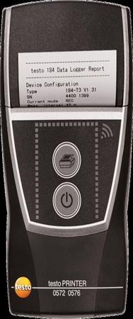 Imprimante mobile Testo 0572 0576