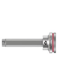Wera 05003036001, Douille, 3/8", métrique, 1 tête(s), 6 mm, acier au chrome-vanadium