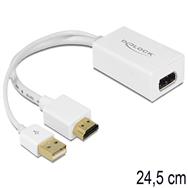 Convertisseur vidéo Delock - HDMI, DisplayPort