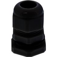 Presse-étoupe en nylon InLine IP68 6-12 mm noir, 10 pièces
