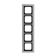 BUSCH JAEGER Abdeckrahmen titan Busch-axcent Rahmen Busch-axcent 1725-276