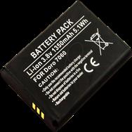 Batterie de remplacement Li-ion Frei Battery 13444 pour Doro 7050