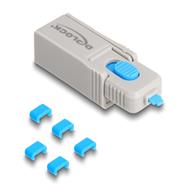 Outil de blocage de port USB-C Delock