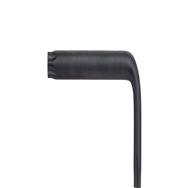 Wiha 01312, Clé Torx L, T8, noire, acier au chrome-vanadium, CE, 18 mm