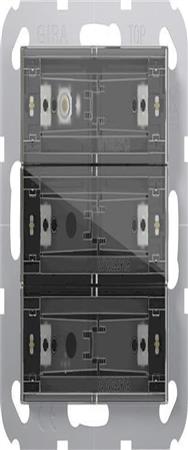 Capteur de clé GIRA 501300.4 Standard 3f Système KNX 55