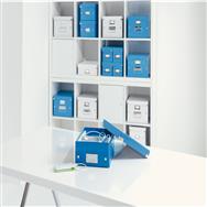 Esselte Leitz 60580036 - Polypropylene (PP) - Blue - Envelope - Letter - Note - Paper - Picture - 880 g - 280 x 370 x 100 mm