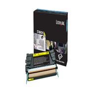 Lexmark X748H2YG - 10000 pages - Yellow - 1 pc(s)