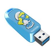 Clé USB SanDisk Smurfs - Édition Schtroumpfette Clé USB