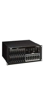 Rack d'E/S Yamaha TIO1608-D 16 entrées/8 sorties, compatible Dante