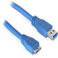 Câble USB Delock - Micro-USB Type B (M) vers USB Type A (M)