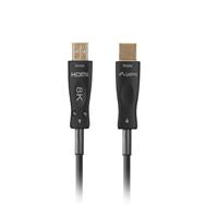 Lanberg CA-HDMI-30FB-0400-BK - 40 m - HDMI Type A (Standard) - HDMI Type A (Standard) - 48 Gbit/s - Black