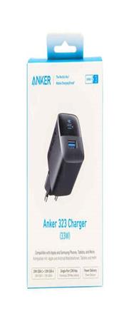 Chargeur Anker 323 33 W, noir