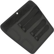 Wera 9411 Pochette pliable 6001 pour Joker Switch 4, vide, noir, textile, Chine, 290 mm, 100 mm, 25 mm