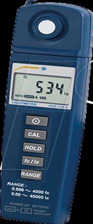 PCE Instruments PCE-170 A Luxmeter