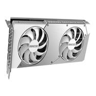 Inno3D RTX5070 X3 OC Blanc 12 Go GDDR7 HDMI 3xDP - 12 288 Mo
