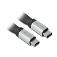 Câble USB Delock - USB-C 24 broches (M) vers USB-C 24 broches (M)