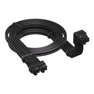 Corsair Right Angled Embossed PCIe 5.1 12V-2x6 Cable 600W Type-5 UL1569 16AWG 105C VW-1 - Cable - Current/Power Supply