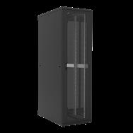 LogiLink 19" Standing Server Cabinet - Freestanding rack - 42U - 1500 kg - Key lock - 119 kg - Black
