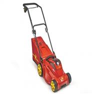WOLF-Garten LYCOS 40/340 M - Push lawn mower - 300 mÃ‚Â² - 34 cm - 2.5 cm - 7.5 cm - 35 L