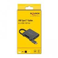 Répartiteur vidéo/audio Delock