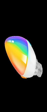 Bougie intelligente Wi-Fi LogiLink compatible Tuya