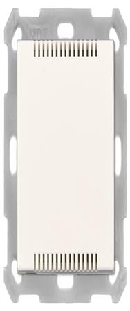 Régulateur de température ambiante MDT blanc pur mat SCN-RT1UP.01