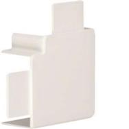 Hager LF3004559016 Angle plat Blanc