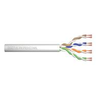 DIGITUS CAT 5e U/UTP twisted pair patch cord - raw - 100 m - Cat5e - U/UTP (UTP) - Grey