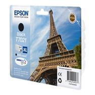 Cartouche d'encre Epson Tour Eiffel XL Noir 2,4 k - Rendement élevé (XL) - Encre pigmentée - 45,2 ml - 1 pièce(s)