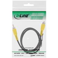 Câble vidéo en ligne - 1x RCA M/M - fiches jaunes - 7 m