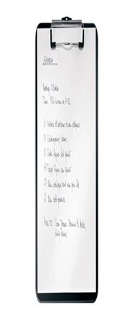 Esselte Leitz 39710095 - Klemmbrett Wow A4 schwarz - A4