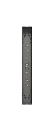 BUSCH JAEGER 41385PB-03 Boîte d'encastrement 1/5