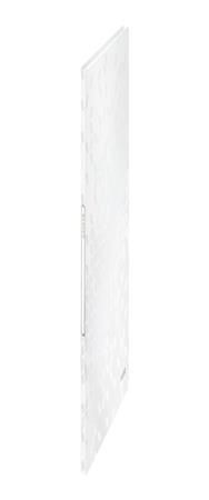 Esselte Leitz WOW Sichtbuch weiss-metallic mit 40 HÃ¼llen