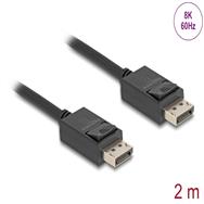 Câble DisplayPort Delock - DisplayPort (M) vers DisplayPort (M)