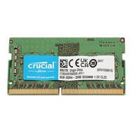 Crucial CT8G4SFRA32A.8FE1 Crucial Arbeitsspeicher 8GB DDR4-RAM 3200MHz (PC4-3200)