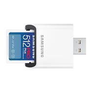 Samsung PRO Plus MB-SD512SB - Flash memory card