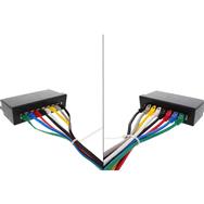 Câble patch plat ultra-fin InLine U/UTP Cat.6 Gigabit compatible gris 1,5 m